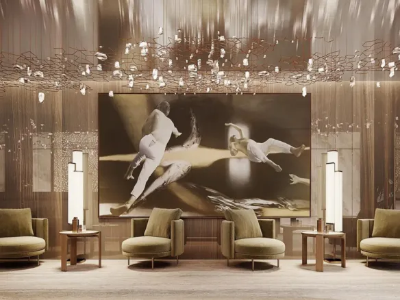 Waldorf Astoria Residences — лобби