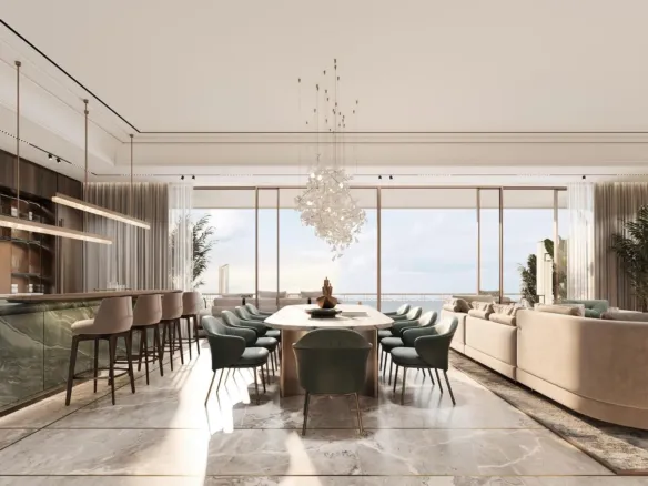 Waldorf Astoria Residences в районе Аль-Джазира Аль-Хамра — фото 6