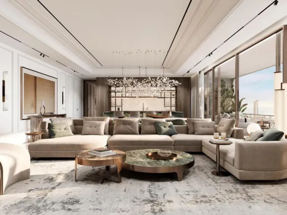 Waldorf Astoria Residences в районе Аль-Джазира Аль-Хамра — фото 7