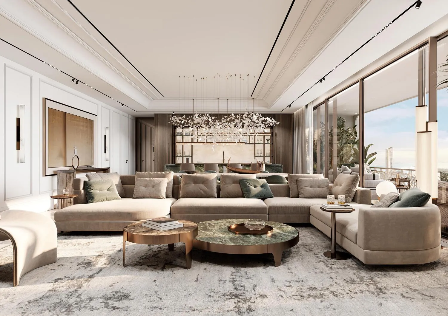 Waldorf Astoria Residences в районе Аль-Джазира Аль-Хамра — фото 7