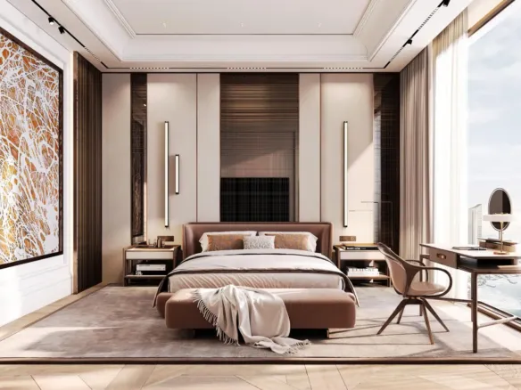 Waldorf Astoria Residences в районе Аль-Джазира Аль-Хамра — фото 8