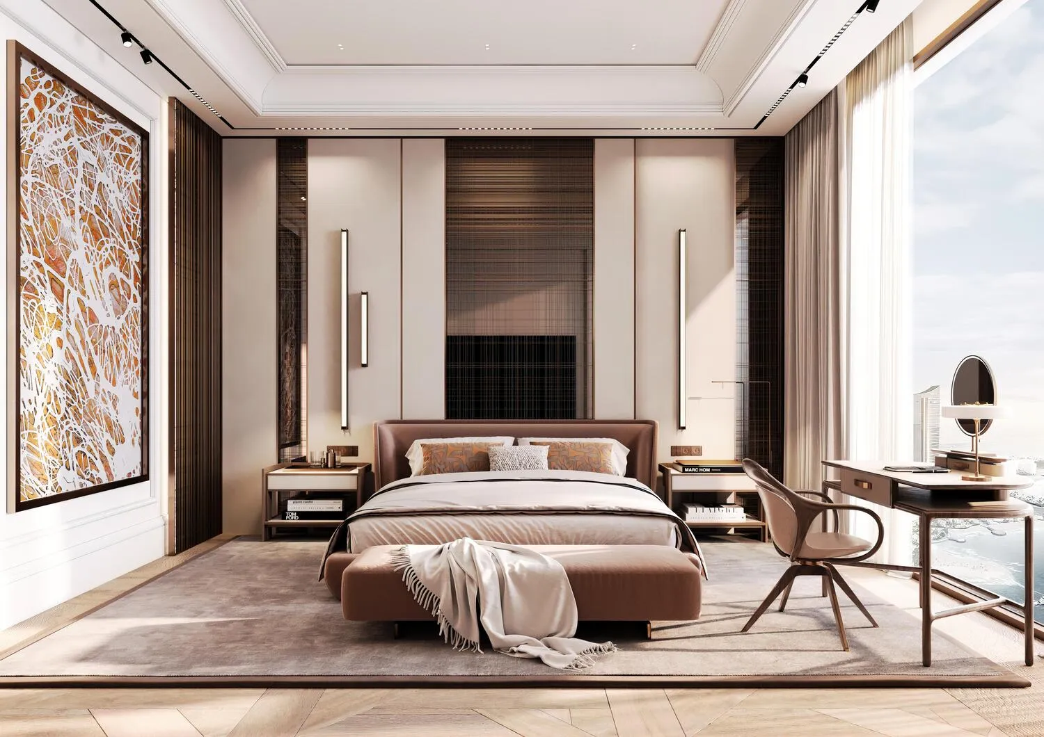 Waldorf Astoria Residences в районе Аль-Джазира Аль-Хамра — фото 8