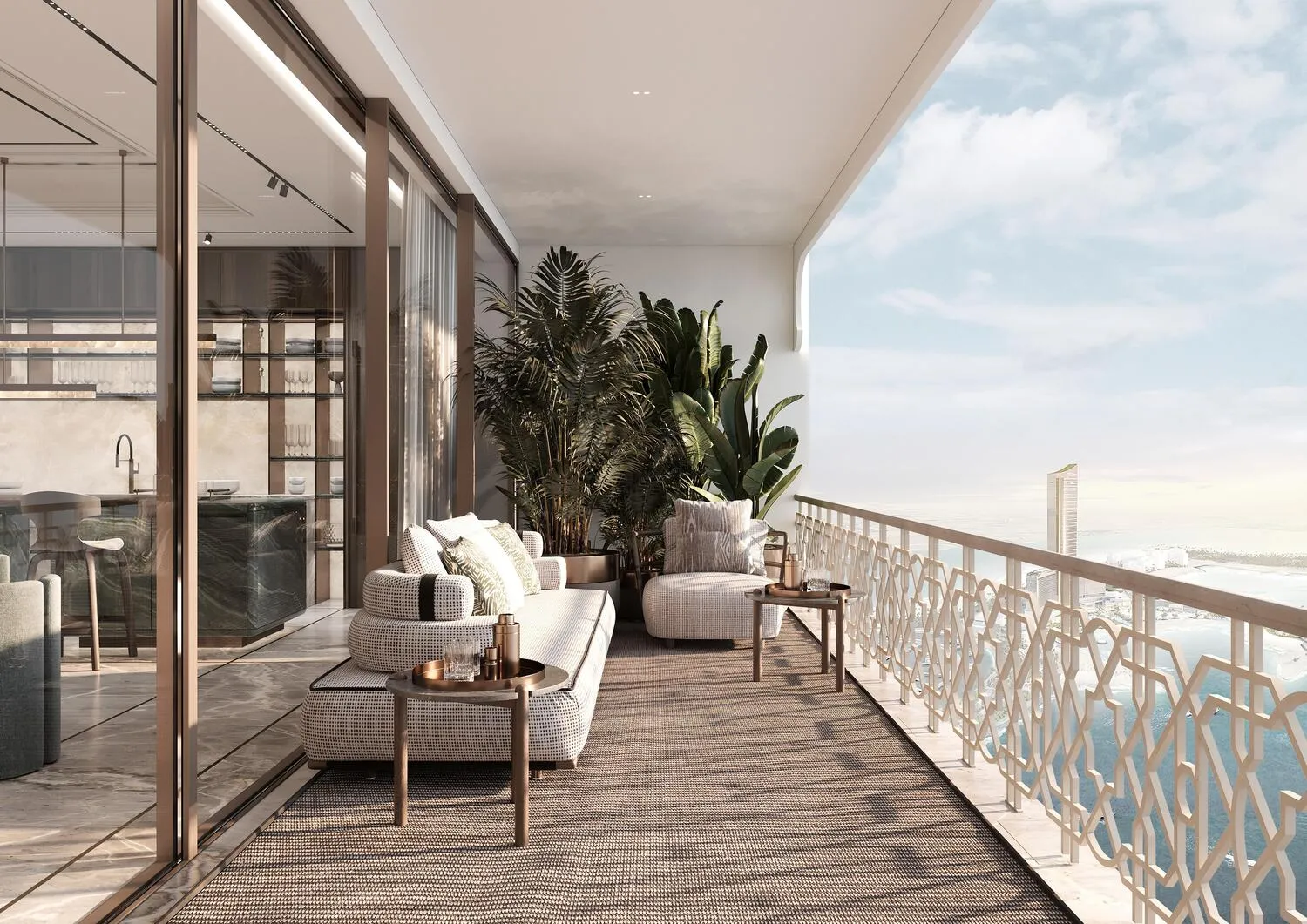 Waldorf Astoria Residences в районе Аль-Джазира Аль-Хамра — фото 9