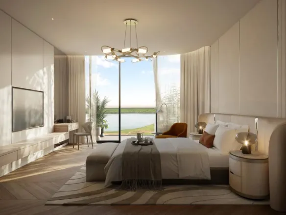 Waldorf Astoria Residences Yas — спальня