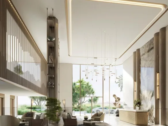 Waldorf Astoria Residences Yas — лобби