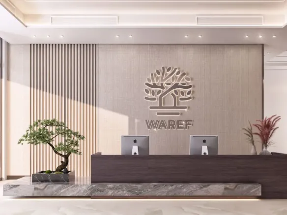 Waref Residences — лобби