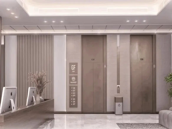 Waref Residences — лобби, фото 11