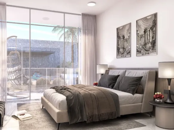 Waref Residences — спальня
