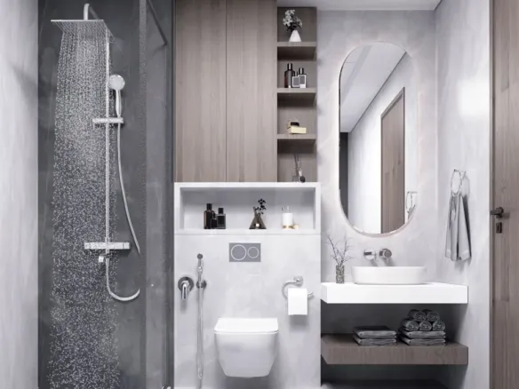 Waref Residences — ванная комната