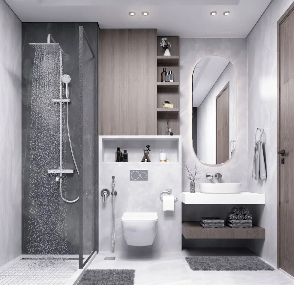 Waref Residences — ванная комната