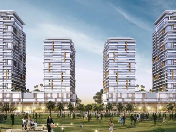 Wasl 1 Park Gate Residences в районе Аль-Кифаф — фото 1