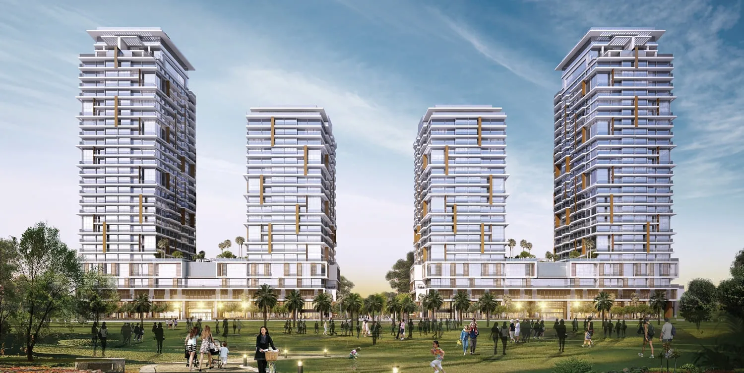 Wasl 1 Park Gate Residences в районе Аль-Кифаф — фото 1