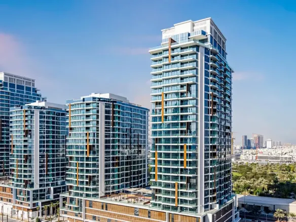 Wasl 1 Park Gate Residences — вид на комплекс