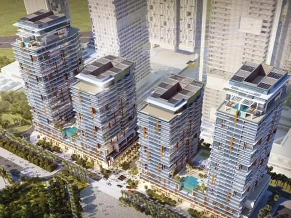 Wasl 1 Park Gate Residences в районе Аль-Кифаф — фото 4