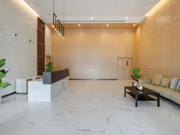 Wasl 1 Park Gate Residences — лобби