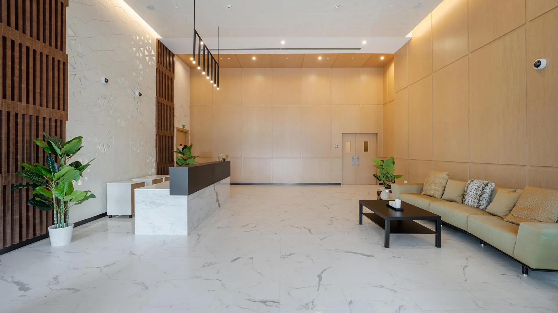 Wasl 1 Park Gate Residences — лобби