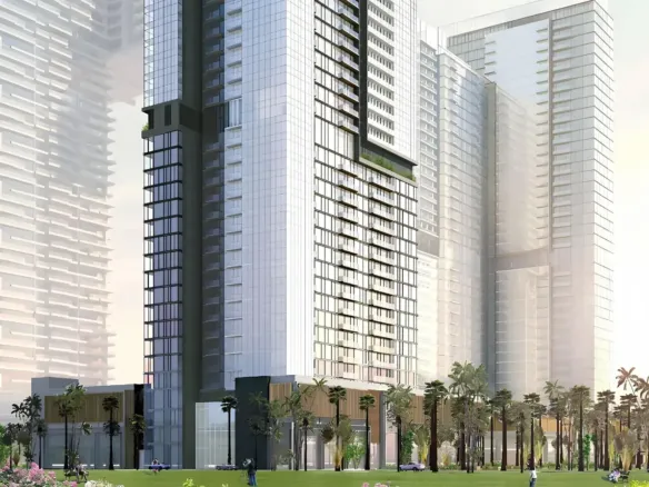 Wasl 1 Park Views Residences Tower B в районе Аль-Кифаф — фото 5