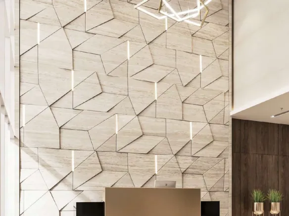 Wasl 1 Park Views Residences Tower B — лобби