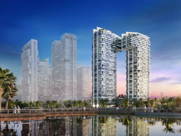 Wasl1 1 Residences в районе Аль-Кифаф — фото 1
