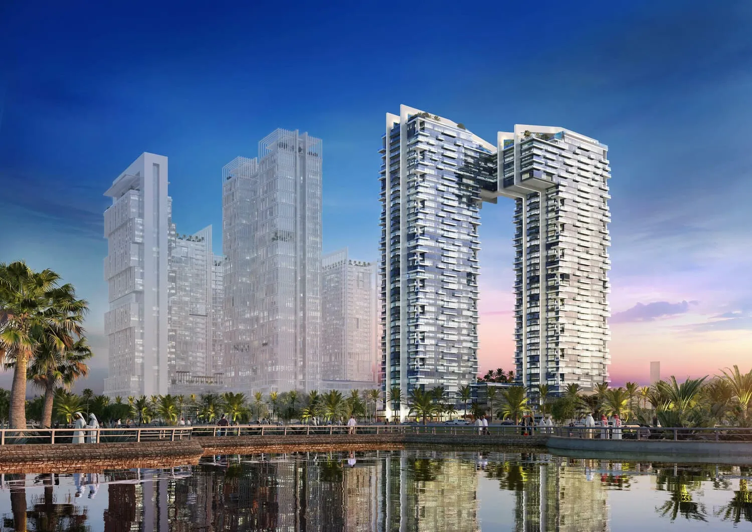 Wasl1 1 Residences в районе Аль-Кифаф — фото 1