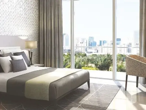 Wasl1 1 Residences — спальня, фото 11