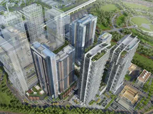 Wasl1 1 Residences в районе Аль-Кифаф — фото 4