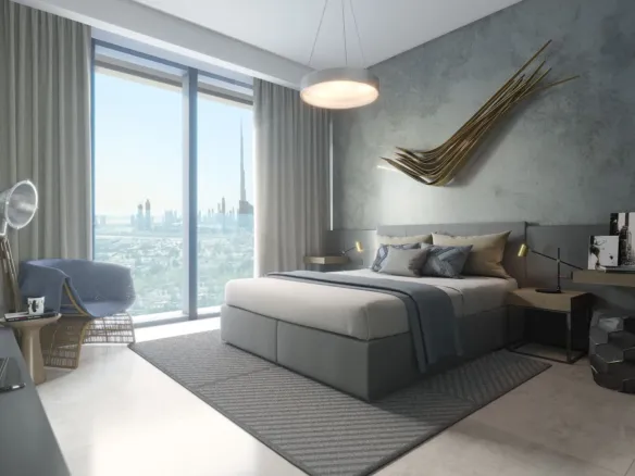 Wasl1 1 Residences — спальня