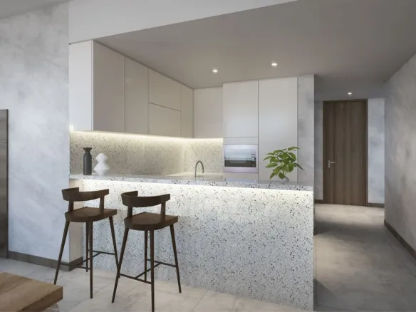 Wasl1 1 Residences — кухня