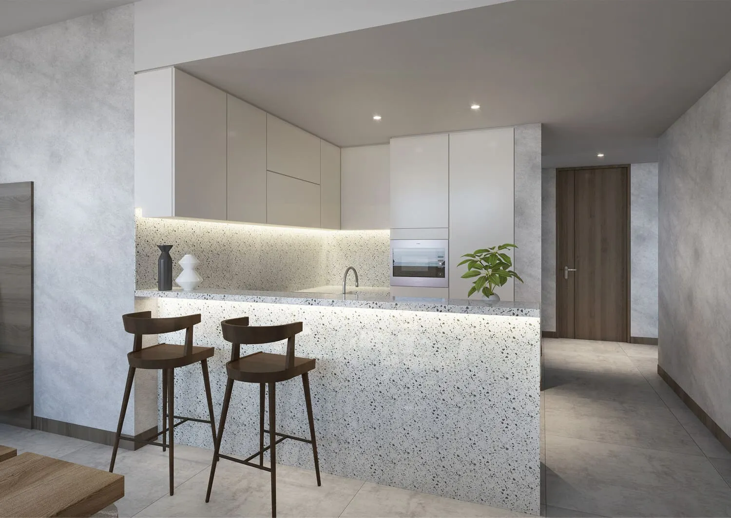 Wasl1 1 Residences — кухня