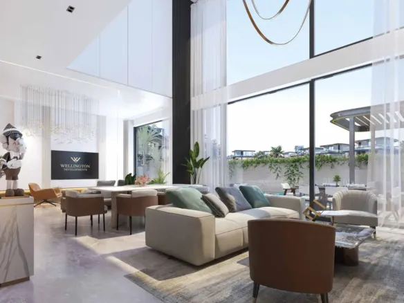 Wellington Grand Villas — интерьер гостиной