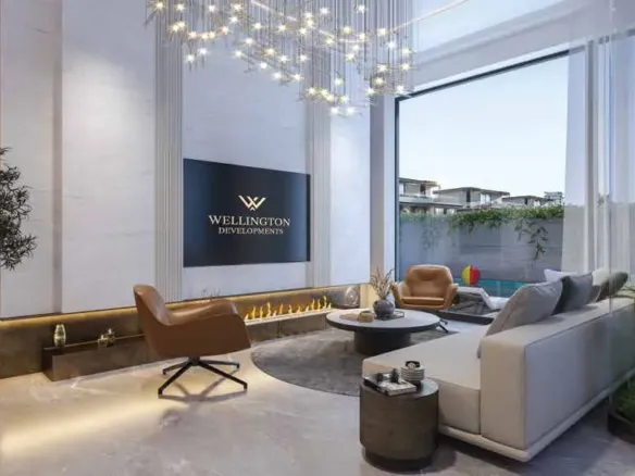 Wellington Grand Villas — интерьер гостиной, фото 11