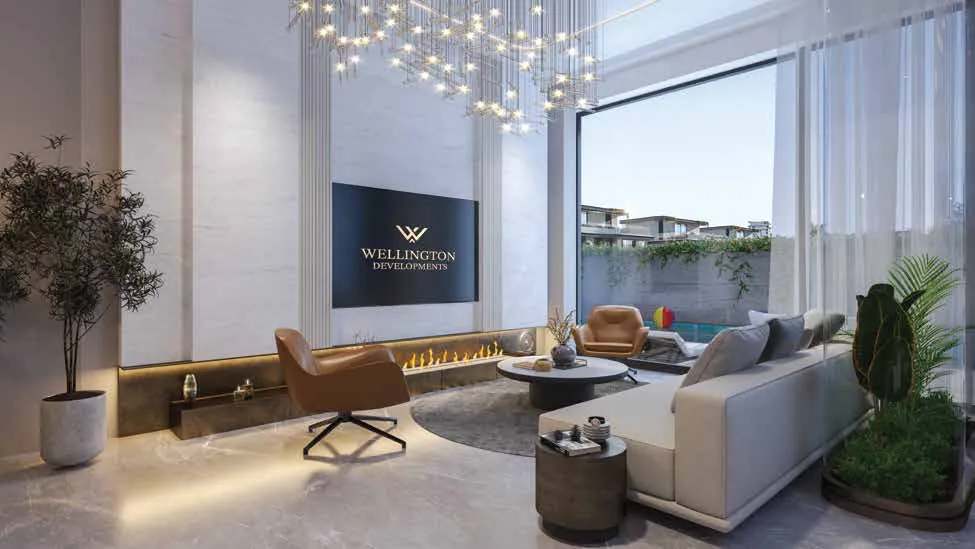 Wellington Grand Villas — интерьер гостиной, фото 11