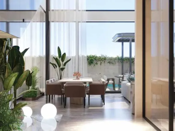 Wellington Grand Villas — обеденная зона