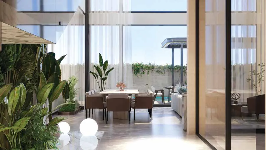 Wellington Grand Villas — обеденная зона