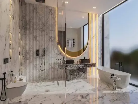 Wellington Grand Villas в районе Вади Аль-Сафа 3 — фото 14