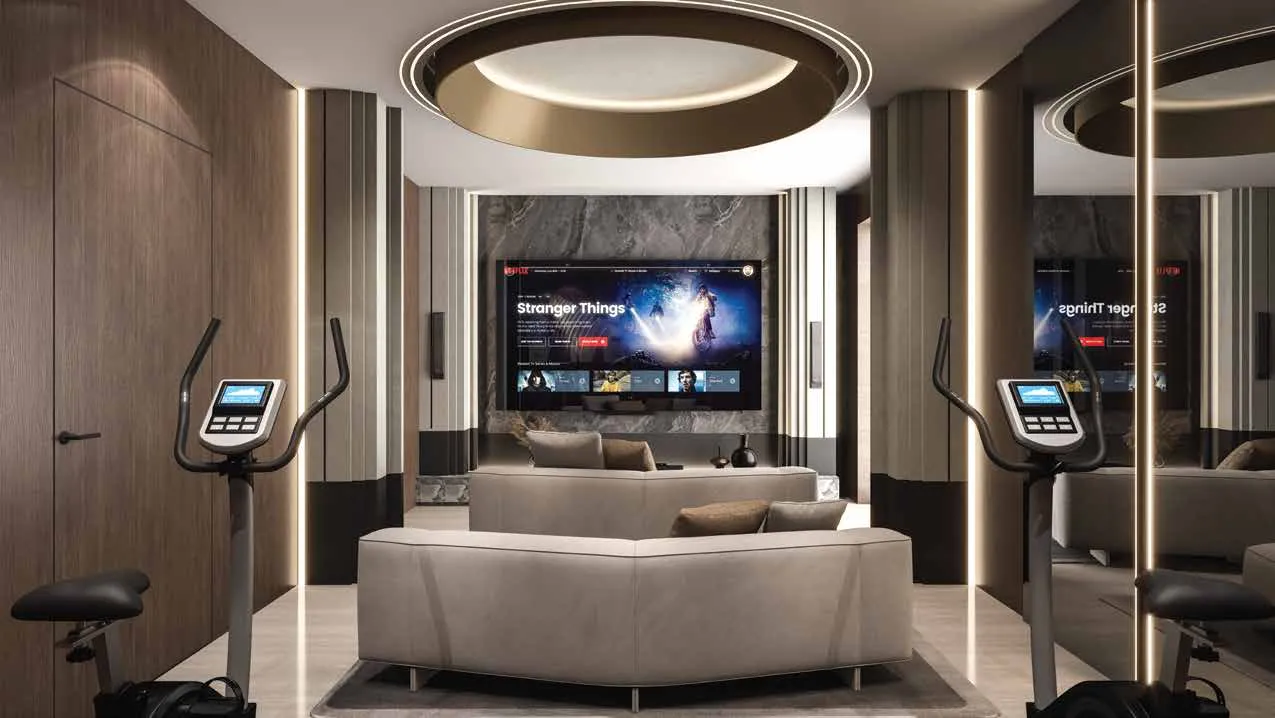 Wellington Grand Villas в районе Вади Аль-Сафа 3 — фото 18