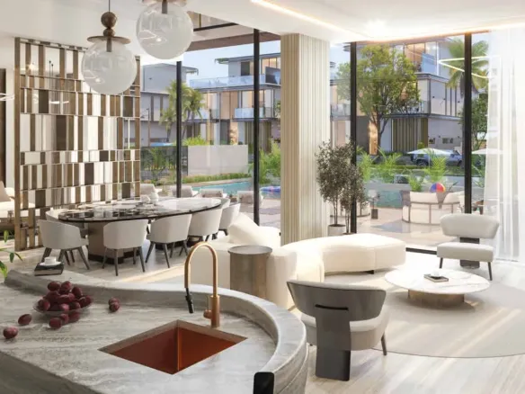 Wellington Grand Villas в районе Вади Аль-Сафа 3 — фото 19