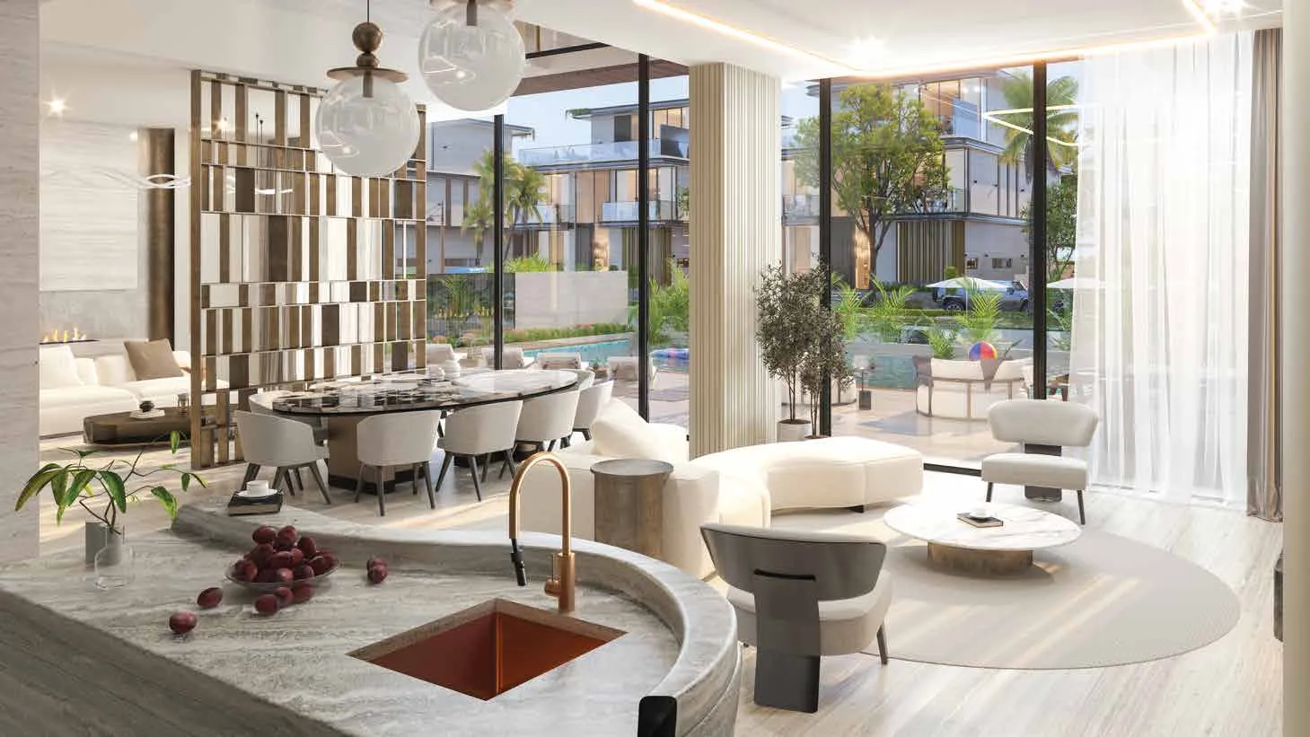 Wellington Grand Villas в районе Вади Аль-Сафа 3 — фото 19