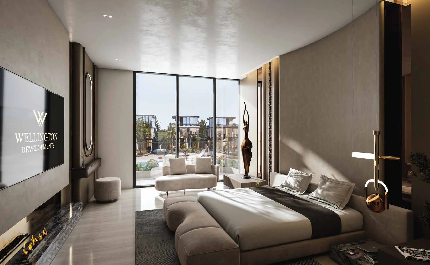 Wellington Grand Villas в районе Вади Аль-Сафа 3 — фото 20