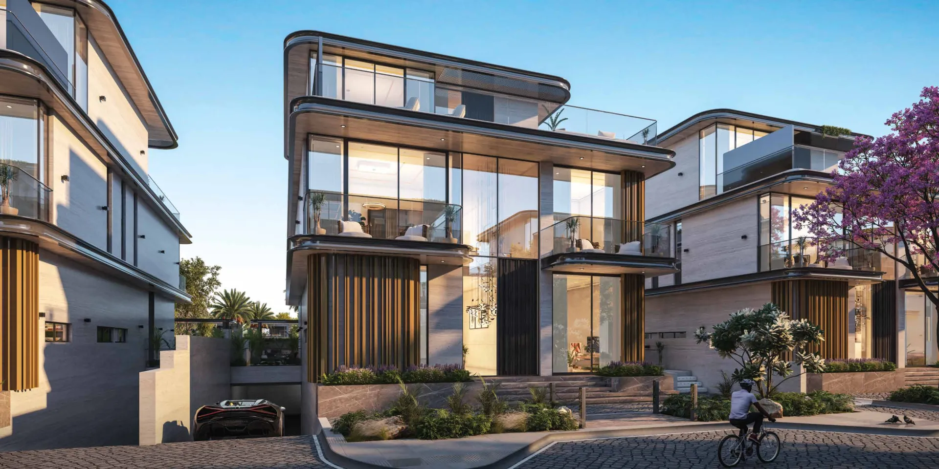 Wellington Grand Villas в районе Вади Аль-Сафа 3 — фото 6