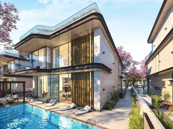 Wellington Grand Villas в районе Вади Аль-Сафа 3 — фото 7