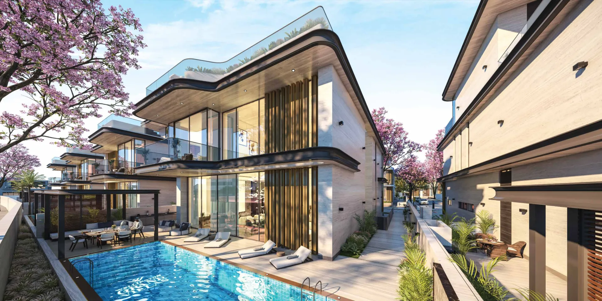 Wellington Grand Villas в районе Вади Аль-Сафа 3 — фото 7