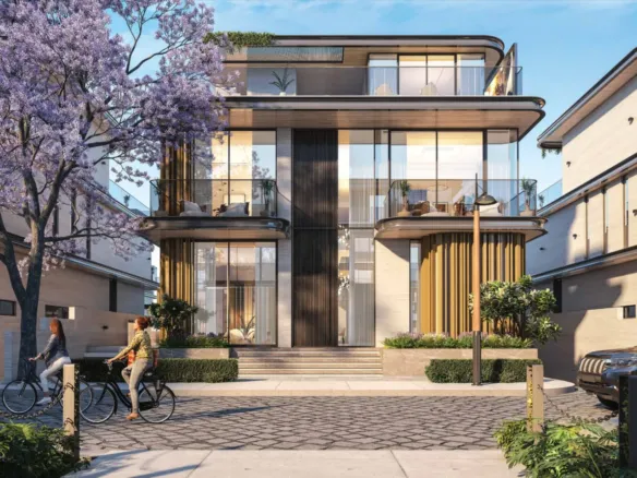 Wellington Grand Villas в районе Вади Аль-Сафа 3 — фото 9