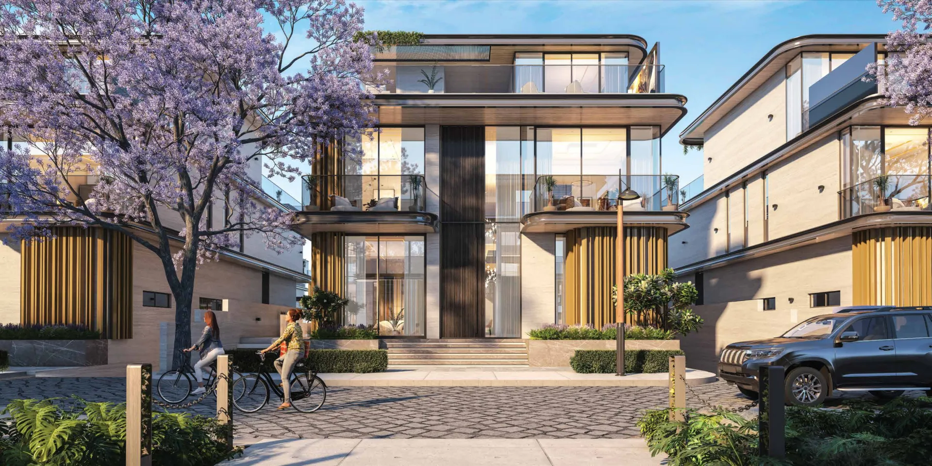 Wellington Grand Villas в районе Вади Аль-Сафа 3 — фото 9