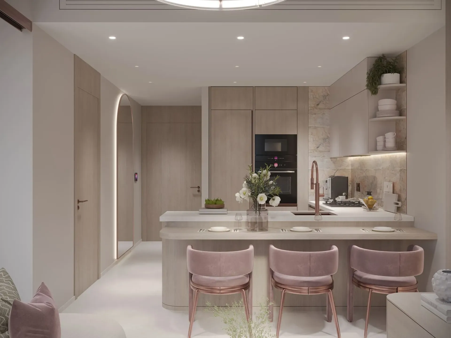 Weston by Wadan Phase 1 & 2 — кухня