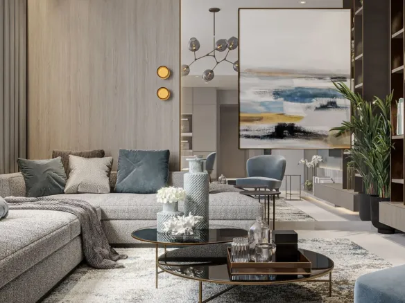 Westwood Grande 2 в районе JVC (Джумейра Вилладж Серкл) — фото 12