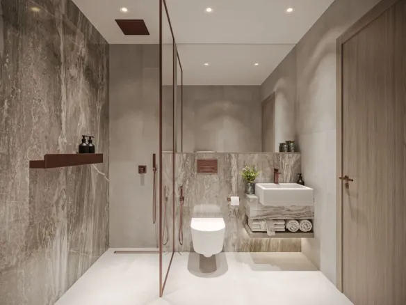 Westwood Grande 2 — ванная комната