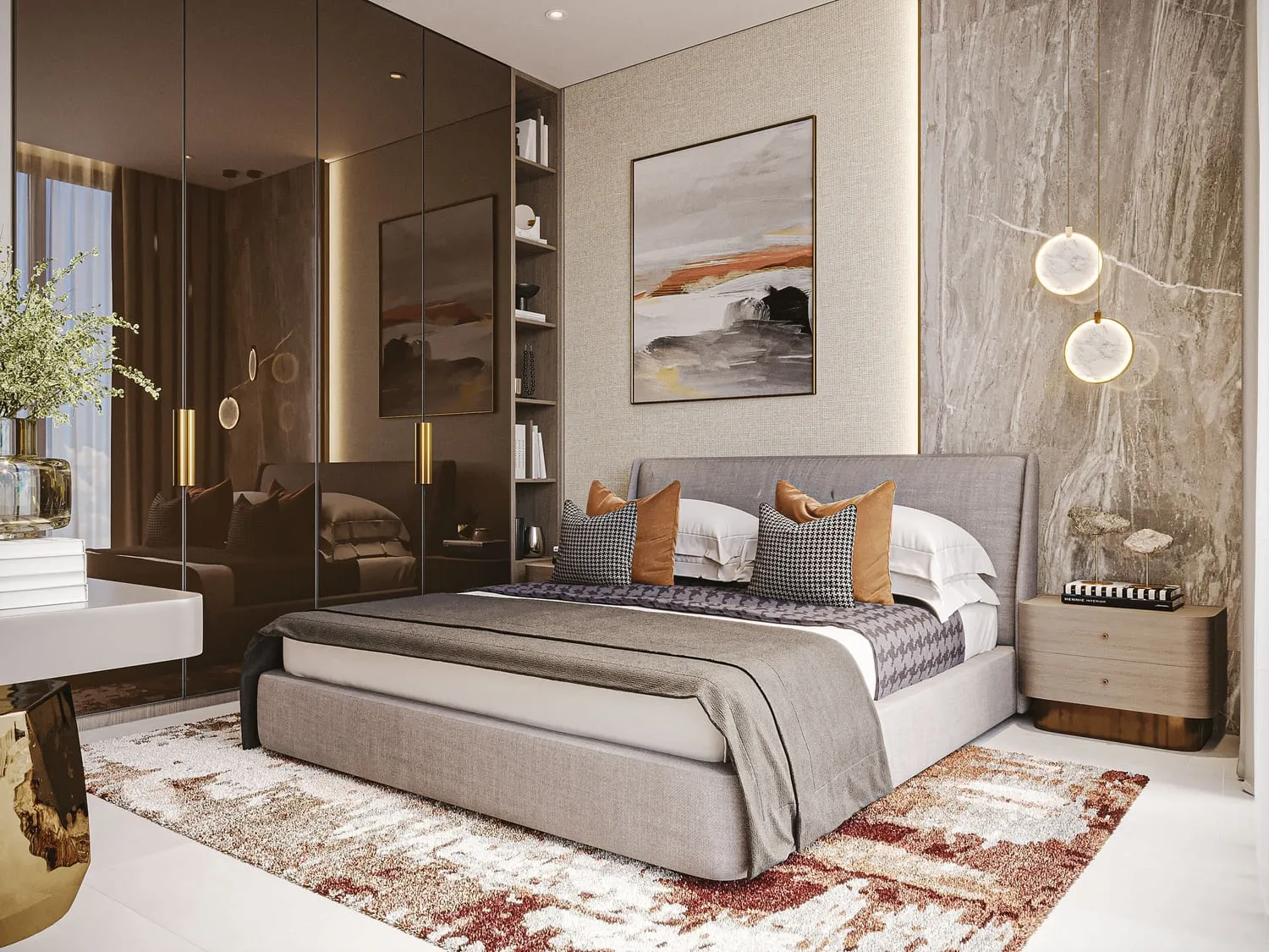 Westwood Grande 2 — спальня