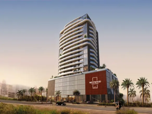 Westwood Grande Residences в районе JVC (Джумейра Вилладж Серкл) — фото 1