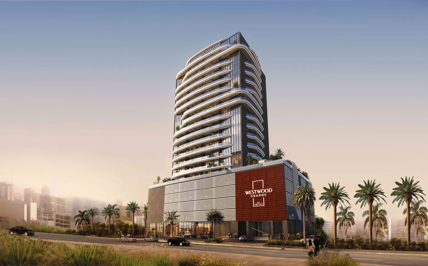 Westwood Grande Residences в районе JVC (Джумейра Вилладж Серкл) — фото 1